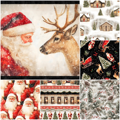 Santa's Rustic Retreat Full Colleciton