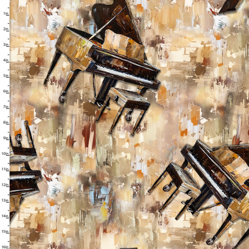 25169 Multi || Brushstroke Sonata