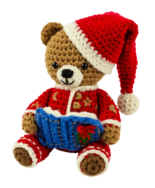 SSQ CRAFT CROCHET BEDTIME BEAR