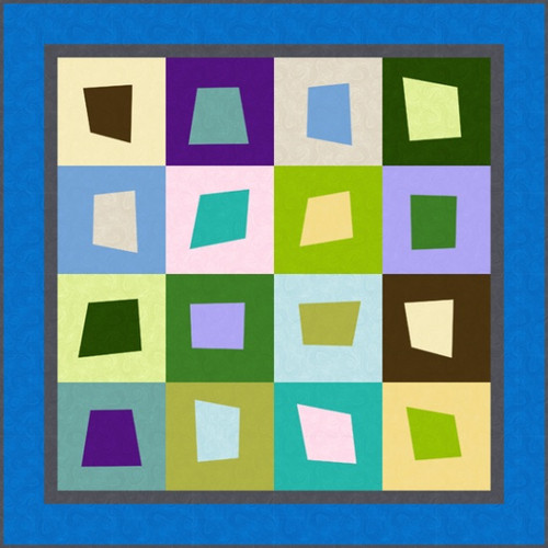 Just Color Quilt #2 Just Color Quilt #2