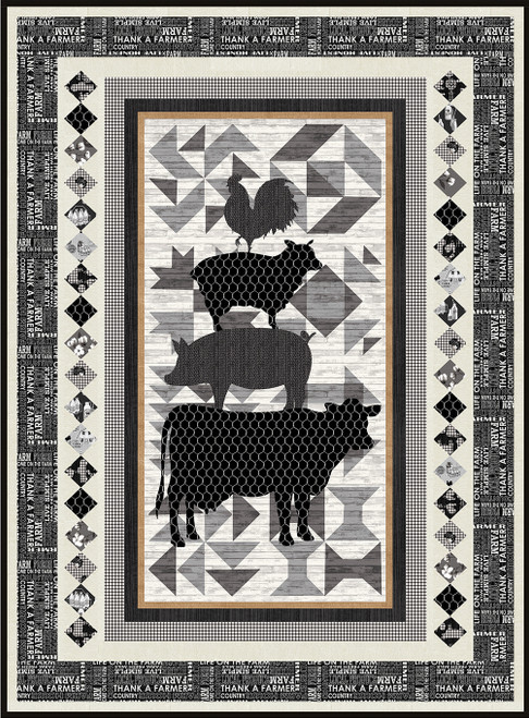 Buttermilk Farmstead Quilt #1 Buttermilk Farmstead Quilt #1