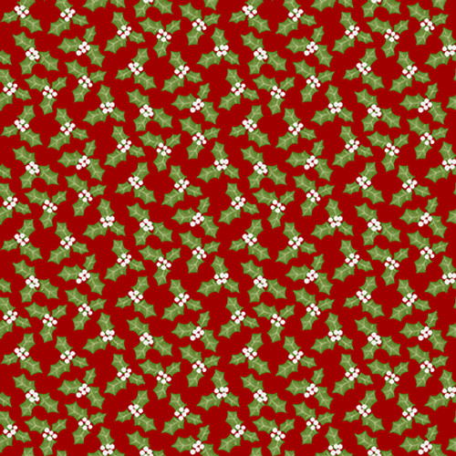 F5711-86 Red || Snow Place Like Home 2-Ply Flannel F5711-86 Red || Snow Place Like Home 2-Ply Flannel
