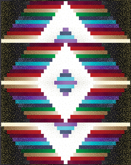 Snippets II Quilt #1 Snippets II Quilt #1