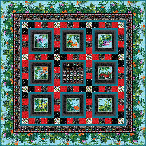 I'm Buggin' Out Quilt #1 I'm Buggin' Out Quilt #1