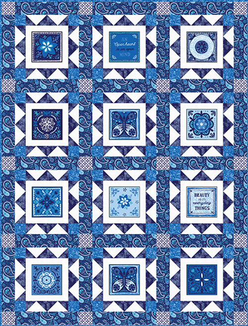 Blue Dreams Quilt #2 Blue Dreams Quilt #2