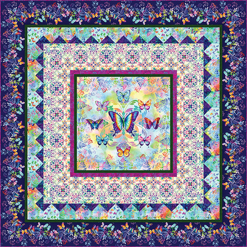 Butterfly Bliss Quilt #1 Butterfly Bliss Quilt #1