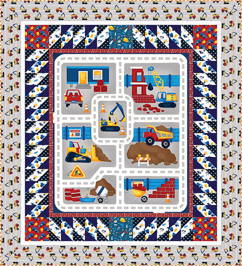 Under Construction Quilt #1 Under Construction Quilt #1