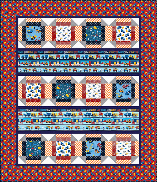 Under Construction Quilt #2 Under Construction Quilt #2