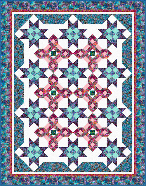 Outside the Lines Quilt #1 Outside the Lines Quilt #1