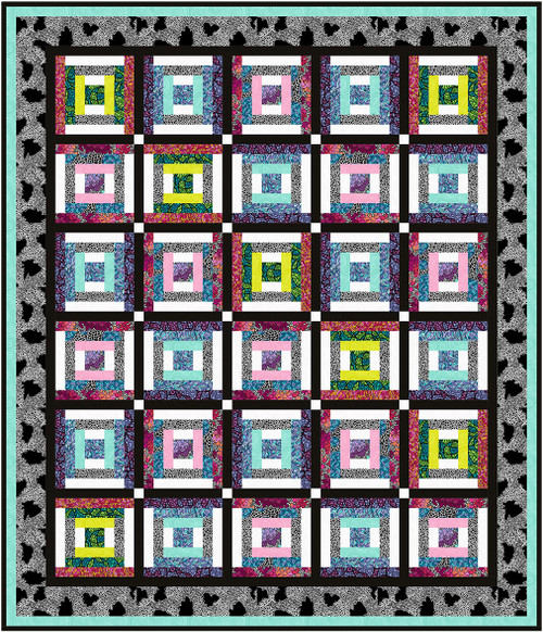 Outside the Lines Quilt #2 Outside the Lines Quilt #2