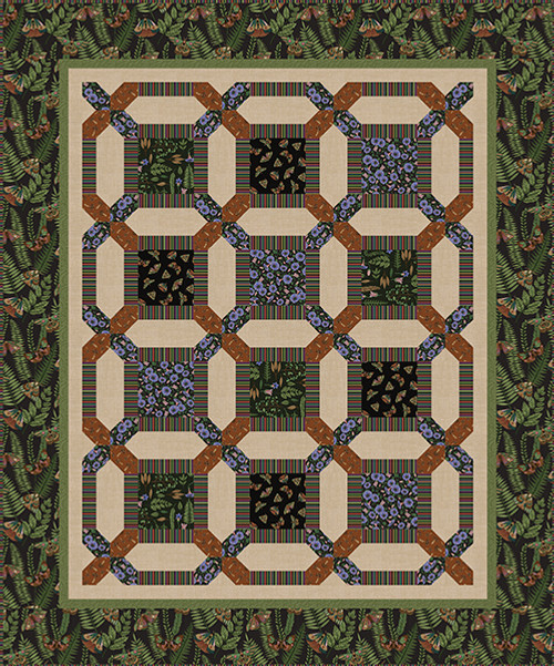 Dark Forest Quilt #2 Dark Forest Quilt #2