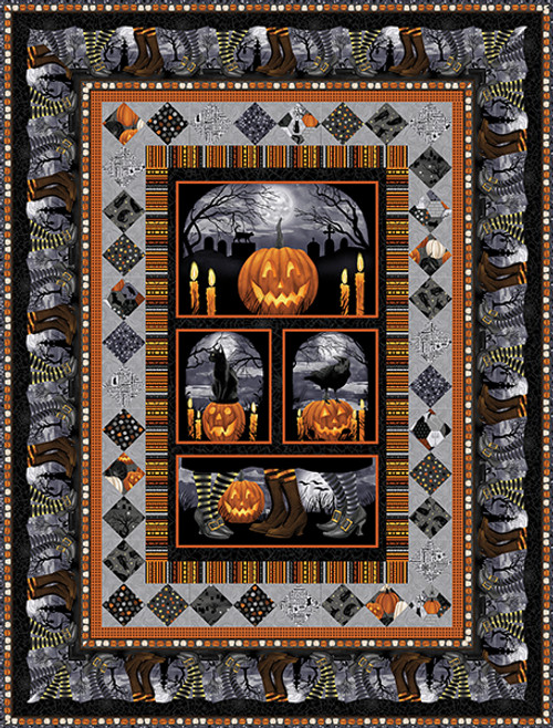 Midnight Magic Quilt #1 Midnight Magic Quilt #1
