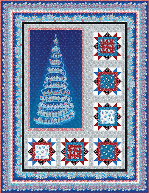 12 Days of Christmas Quilt #1 12 Days of Christmas Quilt #1