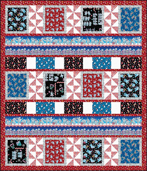 12 Days of Christmas Quilt #2 12 Days of Christmas Quilt #2