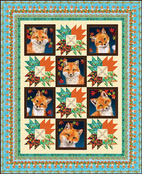 Auburn Fox Quilt #2 Auburn Fox Quilt #2