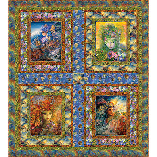 Power of the Elements Quilt Power of the Elements Quilt
