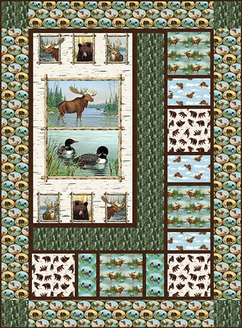 Along the Valley Quilt #1 Along the Valley Quilt #1