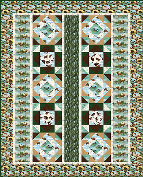 Along the Valley Quilt #2 Along the Valley Quilt #2