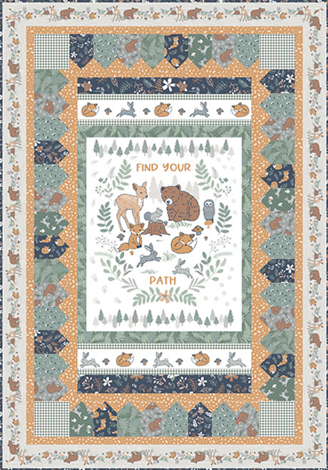 Find Your Path Quilt #1 Find Your Path Quilt #1