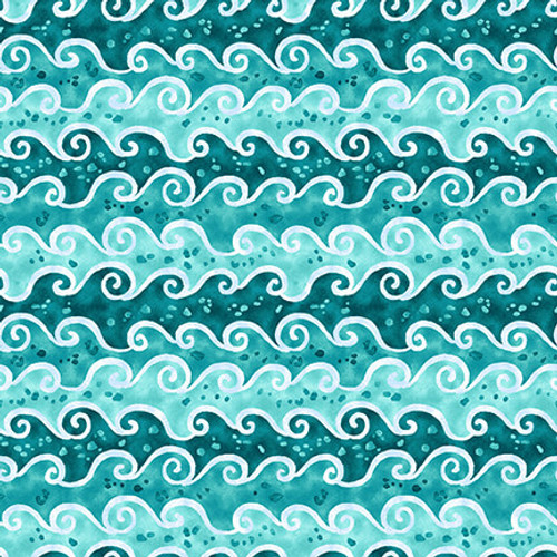 6784-60 Teal || The Sea Is Calling