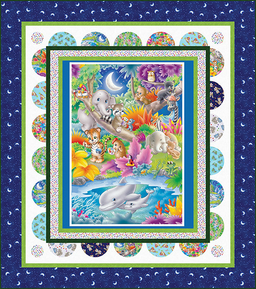 Painting the World Quilt #1 Painting the World Quilt #1