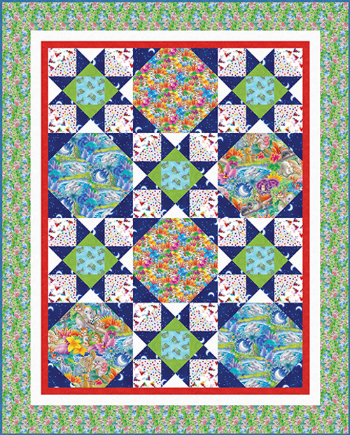 Painting the World Quilt #2 Painting the World Quilt #2
