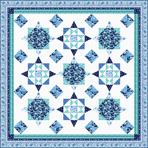 The Sea Is Calling Quilt #2 The Sea Is Calling Quilt #2