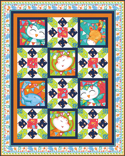 Baby Love Quilt #1 Baby Love Quilt #1