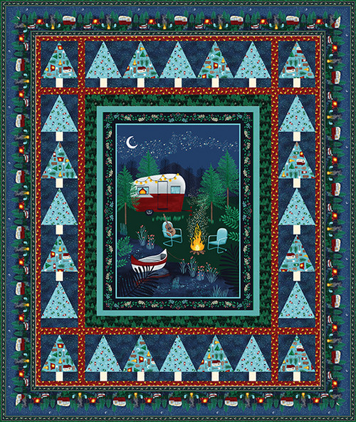 Beneath the Stars Quilt #1 Beneath the Stars Quilt #1