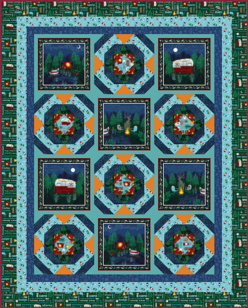 Beneath the Stars Quilt #2 Beneath the Stars Quilt #2