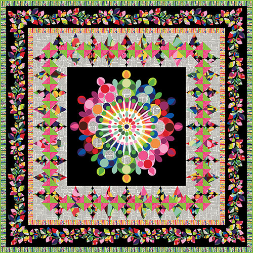 The Language of Color Quilt #1 The Language of Color Quilt #1