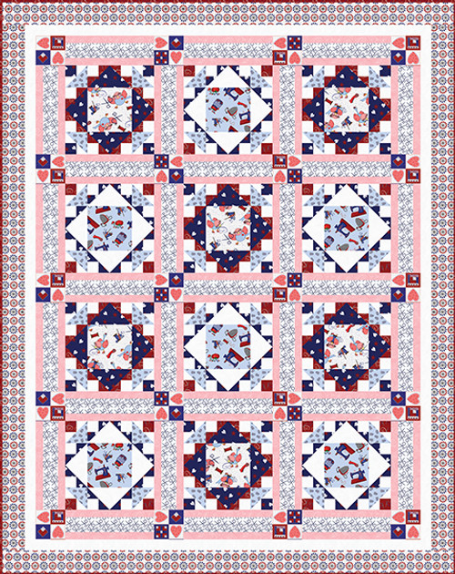 Sew Tweet Quilt #2 Sew Tweet Quilt #2