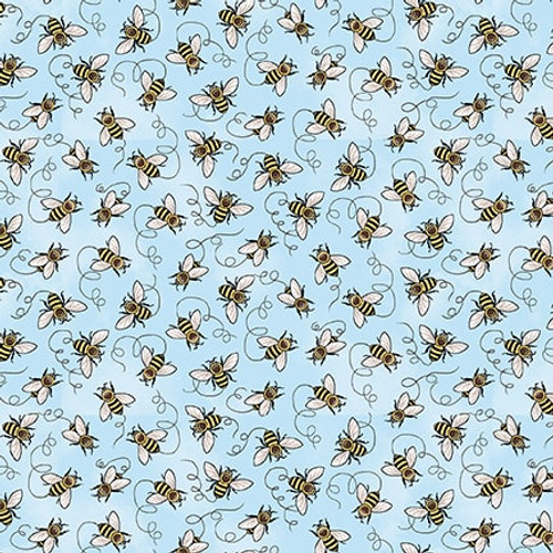 6946-17 Light Blue || Bee All You Can Bee