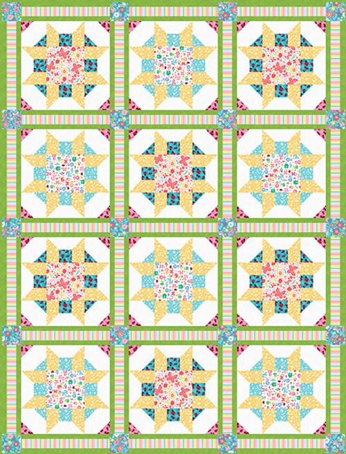 Sunshine Garden Quilt #2 Sunshine Garden Quilt #2