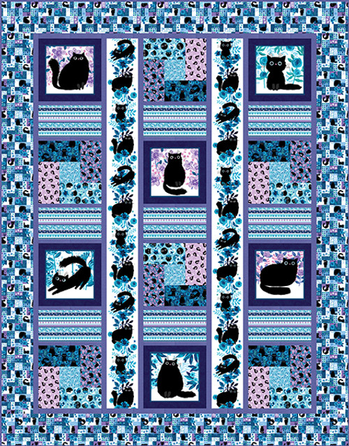 Meow Quilt #1 Meow Quilt #1