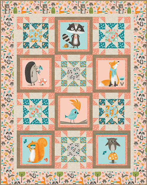 Welcome To Our Neighborwood Quilt #1 Welcome To Our Neighborwood Quilt #1