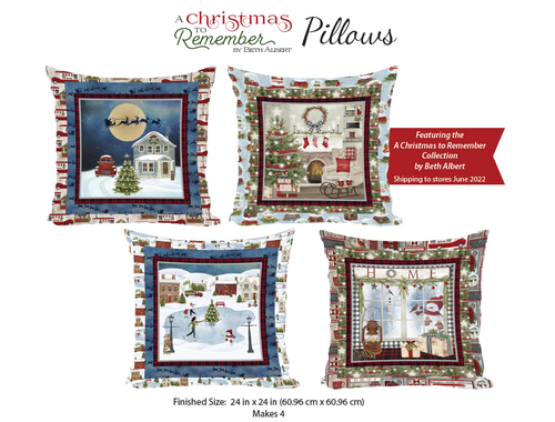 A Christmas To Remember Pillows