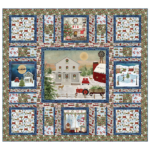 A Christmas To Remember Quilt A Christmas To Remember Quilt