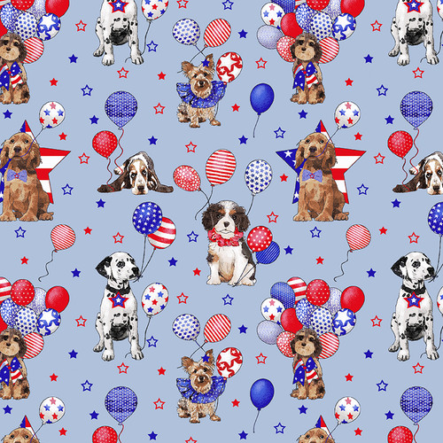 7068-78 Multi || Paws for America
