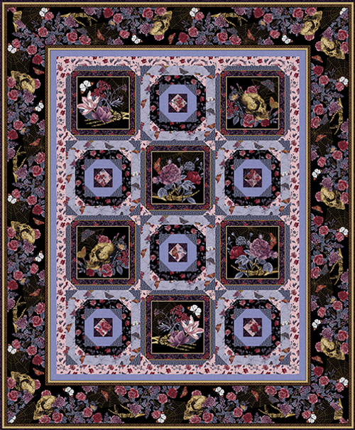 Bones Collection Quilt #1 Bones Collection Quilt #1