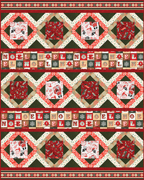 Vintage Whispers from Santa Quilt #2 Vintage Whispers from Santa Quilt #2