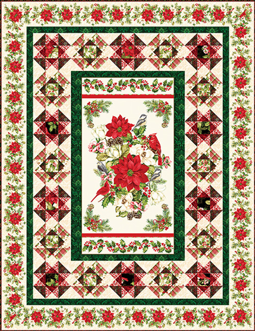 Holly Berry Park Quilt #1 Holly Berry Park Quilt #1