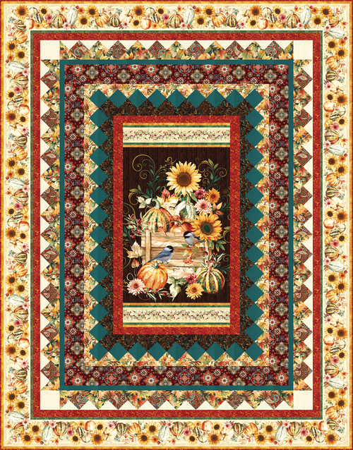 Fall Into Autumn Quilt #1 Fall Into Autumn Quilt #1