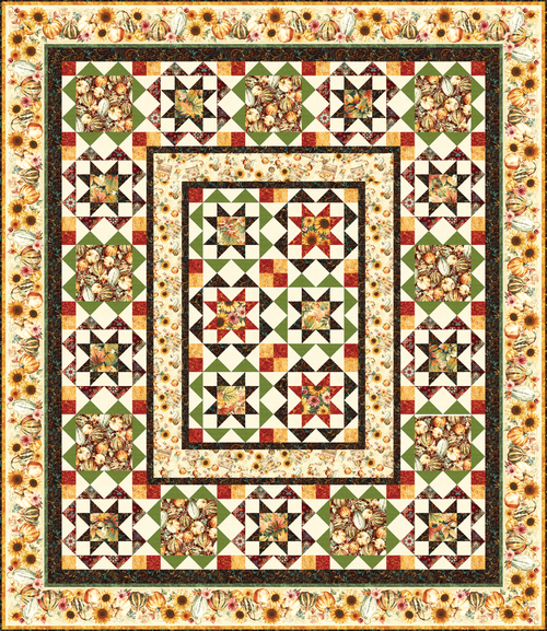 Fall Into Autumn Quilt #2 Fall Into Autumn Quilt #2