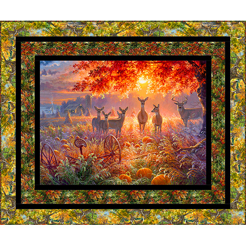 Through the Forest Light Quilt Through the Forest Light Quilt