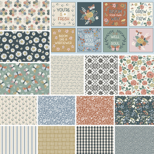 Cottage Farmhouse Fusion Full Collection