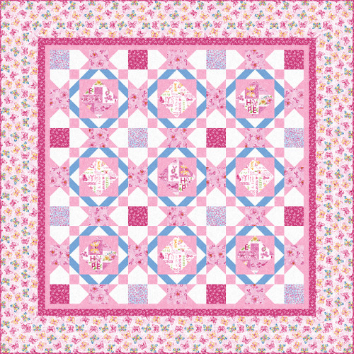 A Pink Celebration Quilt #2 A Pink Celebration Quilt #2