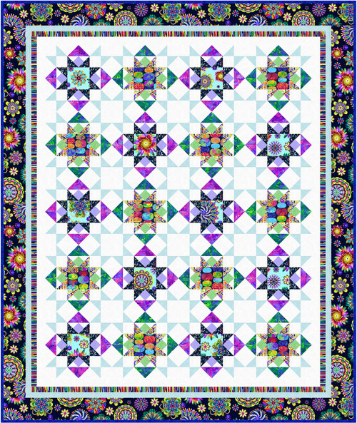 Fractal Forest Quilt #2 Fractal Forest Quilt #2