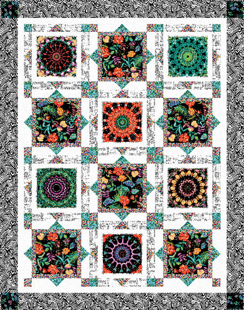 Hothouse Magic Quilt #2 Hothouse Magic Quilt #2