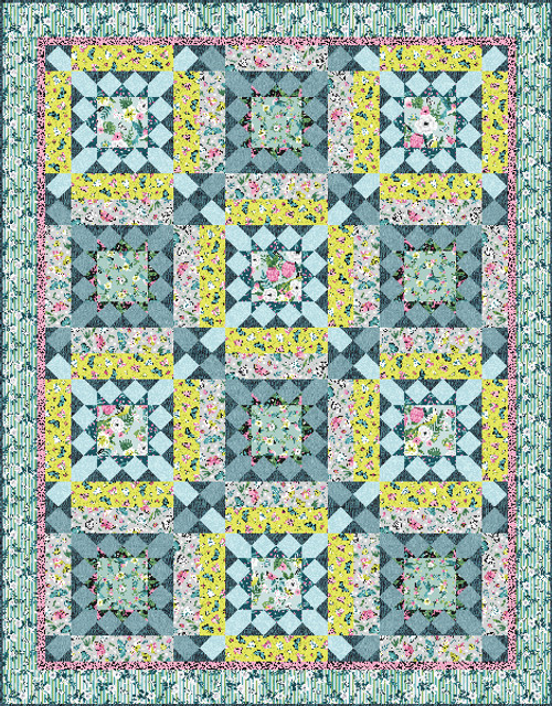 Tropical Menagerie Quilt #2 Tropical Menagerie Quilt #2